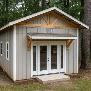 A Tranquil Escape in the Tall Trees
