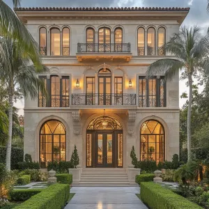 A Tropical Symphony of Stone and Light