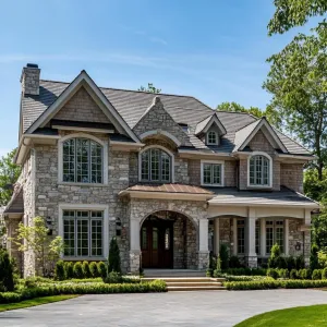 A Stone Symphony in Suburbia