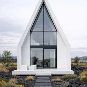 Apex Glacier Glassfront Cabin