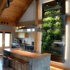 Vertical Herb Gardens