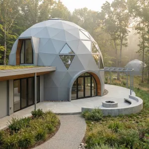Mistwood Facet Dome Retreat