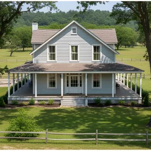 Quaint Ranch with a Porch Grandeur