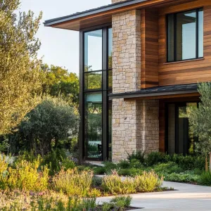 Cedar Quarry Courtyard House