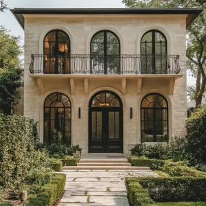 Chic Haven: French Elegance Meets Modern Minimalism