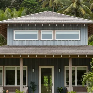 Tropical Timbered Treasure