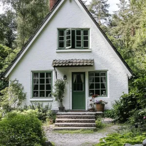 A Storybook Dwelling in the Swedish Forest