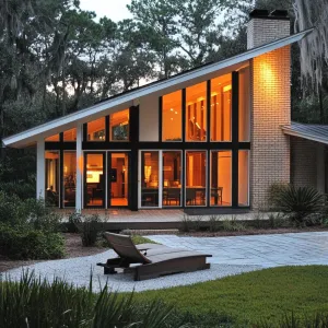 Preview of Twilight Warmth: A Modern Craftsman Delight