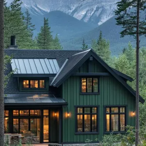 Green Gable Getaway in the Pines