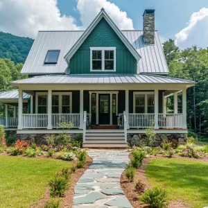 Cozy Alpine Abode: A Shake and a Shingle