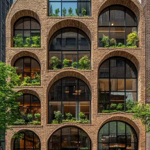 Brick Symphony of Verdancy
