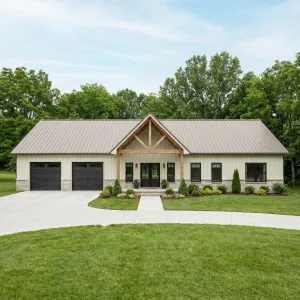 Front Gable Garden Barndo Oasis