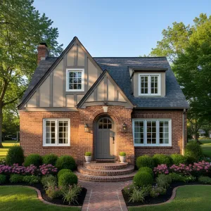 Quoined Gables Tudor Hideaway