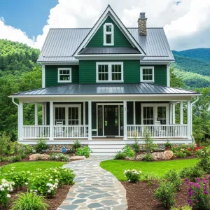 Green Gable Bliss: A Stroll to Serenity