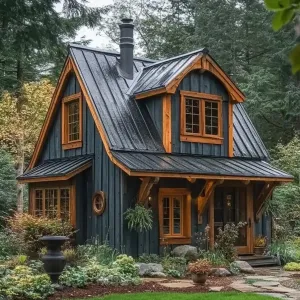 Charming Little Cottage Nestled in Nature