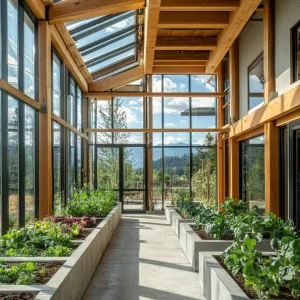 Sunlit Oasis: The Ultimate Eco-Friendly Greenhouse