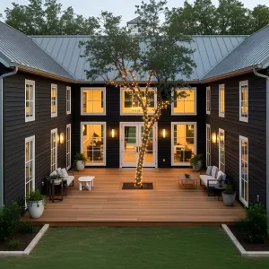 The Charmingly Bent Barn Retreat