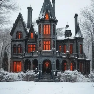 The Enigmatic Gothic Retreat