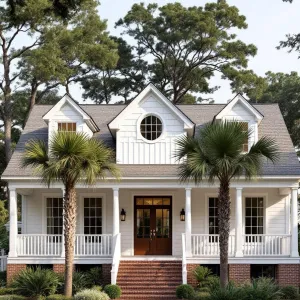 Southern Elegance Among the Palms