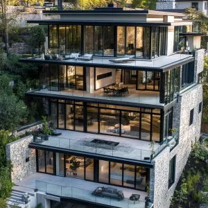 Terraced Tranquility: The Multilevel Marvel