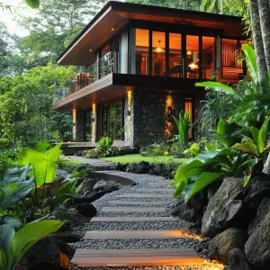Jungle Jewel: Verdant Vista