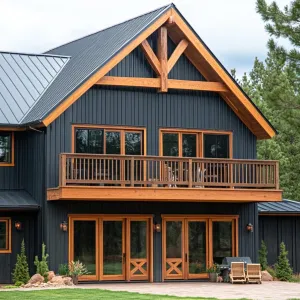 A Modern Timber Haven