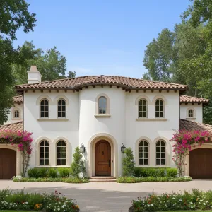 Mediterranean Manor Magic
