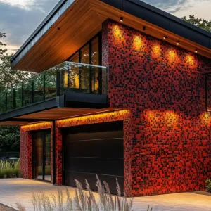 Brick-Tastic Modern Villa