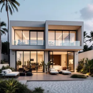 Coastal Dreamscape Villa