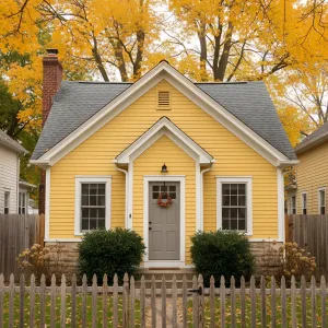 Autumn Porch Cottage