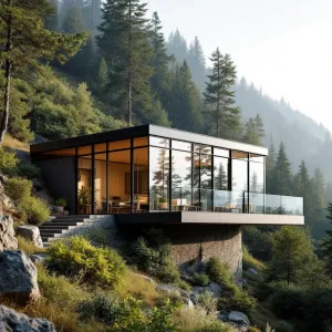 Sky-High Glass Box Delight