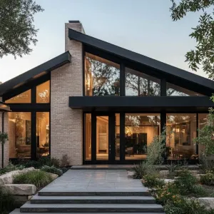 Modern Tranquility: A Ranch Haven