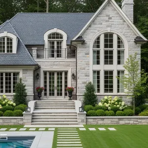 Dreamy Stone Getaway with a Modern Twist