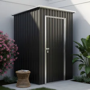 Noir Panel Patio Box