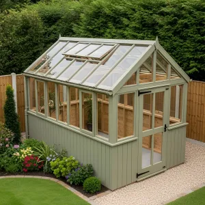 Greenhouse Getaway: Plant Paradise