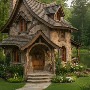 Curious Curves in the Woodland Nook