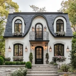 Preview of Charming White House with Storybook Appeal