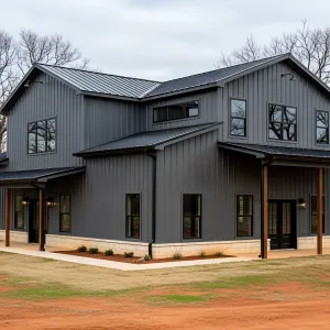 The Steel Stallion: A Modern Farmhouse Retreat