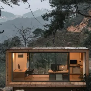 Modular Prefabricated Office Unit