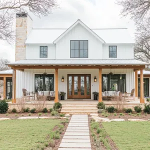 White Farmhouse Whimsy