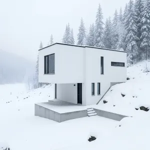 Glacial Cantilever Hideaway