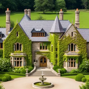 Majestic Manor of Magical Dreams
