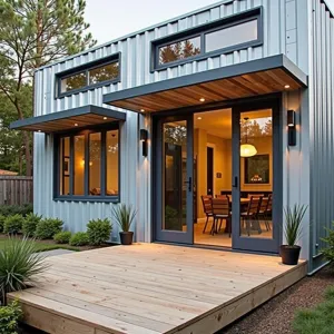 Container Cabin Couture: A Compact Chic