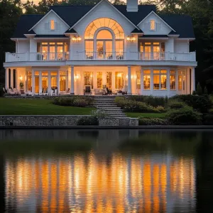 Reflections of Radiant Elegance