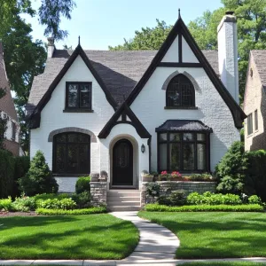 Tudor Tale: A Modern Flourish