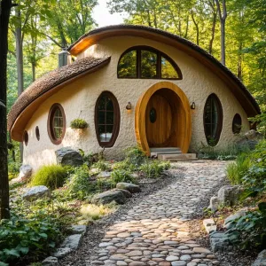 Charming Eco-Friendly Cottage Nestled in Nature