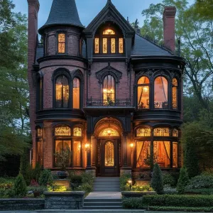 Majestic Victorian Mansion: A Glimpse of Grandeur