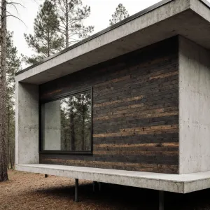 Concrete Serenity Hideaway