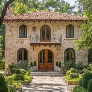 Preview of Tuscan Stone Gem Surrounded by Nature’s Embrace