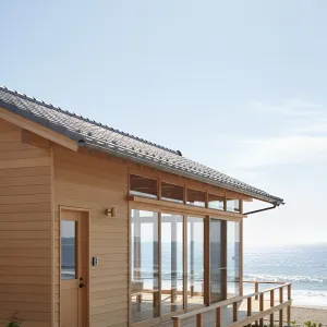 Breezy Timber Hideaway by the Waves